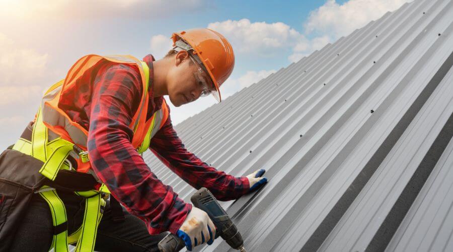 GAF lifetime shingles in Warrenville, IL